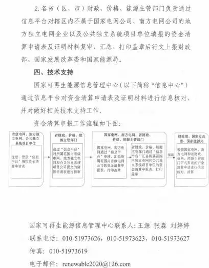 光伏補貼不用等了！國家三部委發(fā)布電價資金清算通知！