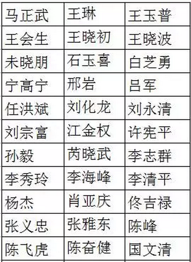 國網(wǎng)、國電投、大唐、神華、三峽等8家能源企業(yè)，總計29家央企大佬入選十九大代表