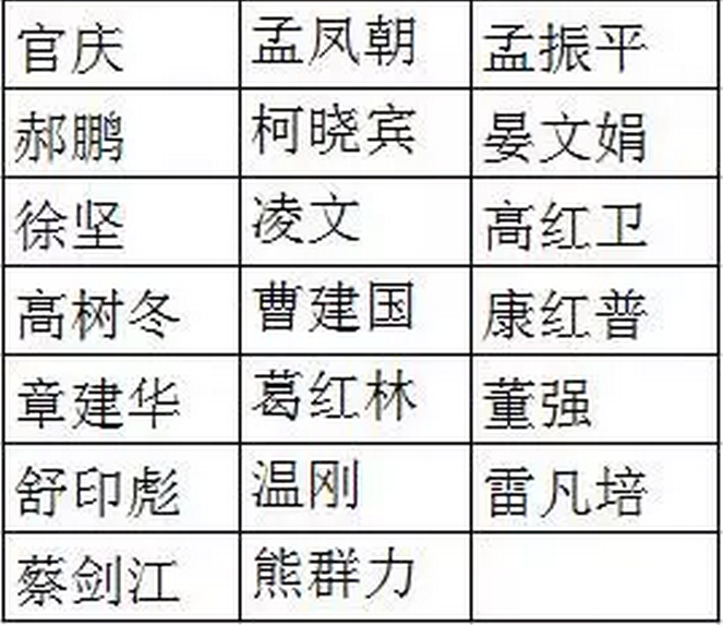 國網(wǎng)、國電投、大唐、神華、三峽等8家能源企業(yè)，總計29家央企大佬入選十九大代表