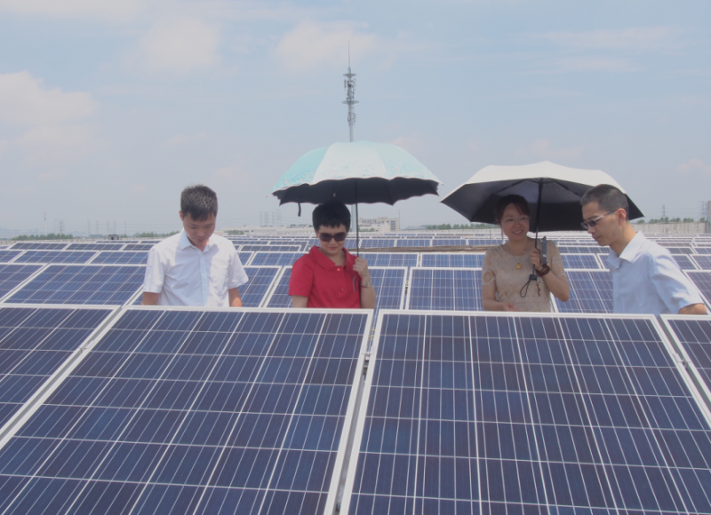 點亮杭州智慧新能源 能金云首個超五星智慧分布式光伏電站順利竣工