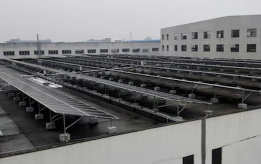 閑置屋頂再利用！天愛能源助力潤達(dá)光伏604.8kW光伏電站建設(shè)