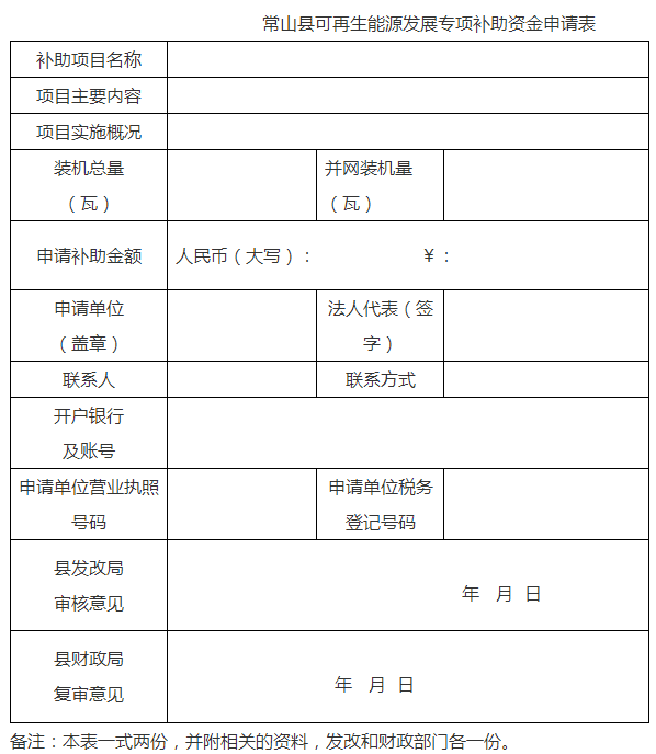 浙江常山：戶用光伏補貼最高0.9元/瓦，工商業(yè)屋頂光伏補貼能達0.2元/瓦！