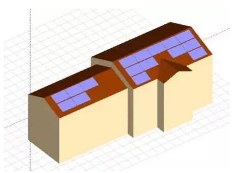 案例|戶用光伏發(fā)電量比大型光伏電站發(fā)電量高多少？