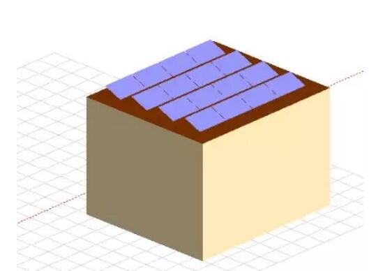 案例|戶用光伏發(fā)電量比大型光伏電站發(fā)電量高多少？