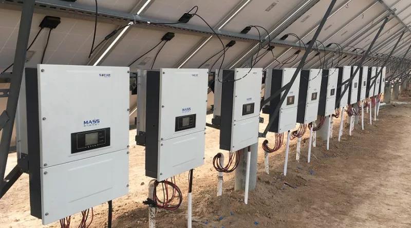 首航新能源助力邯鄲光伏電站，800KW光伏電站穩(wěn)定運行