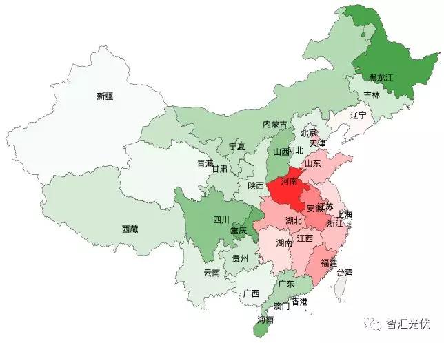 三張圖看清國(guó)內(nèi)光伏裝機(jī)現(xiàn)狀