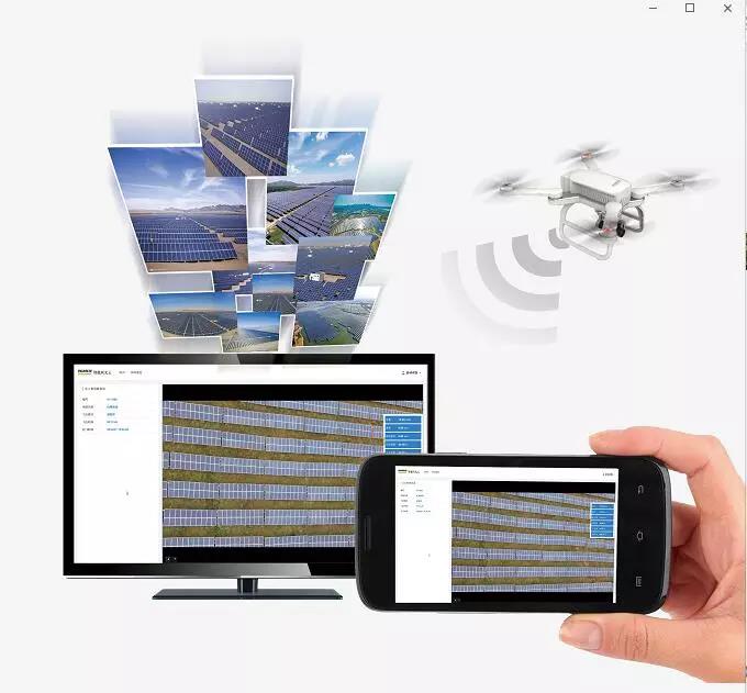 光伏新時代，運維迎未來：創(chuàng)動科技無人機亮相分布式光伏電站運維大會
