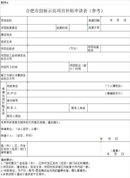 安徽合肥申報(bào)2018年第三批光伏度電補(bǔ)貼目錄、光儲(chǔ)系統(tǒng)應(yīng)用、創(chuàng)新示范項(xiàng)目